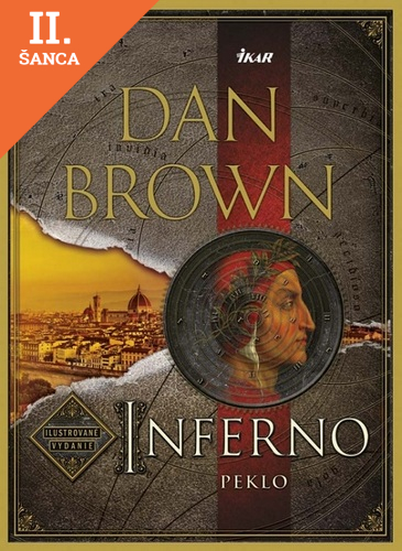 Lacná kniha Inferno - Peklo, ilustrované vydanie