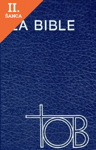 Lacná kniha La Bible /fran.TOB/ ekun+deut
