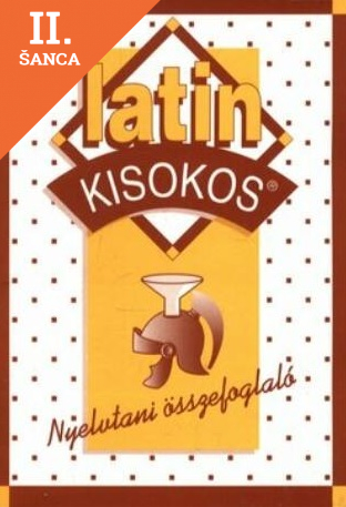 Lacná kniha Latin kisokos