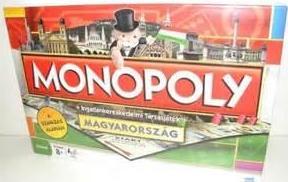 Monopoly - Magyarország - játék
