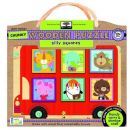 Silly Squares wooden puzzle