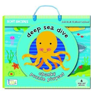 Soft Shapes Chunky Puzzle:Deap Sea Dive