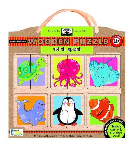Splish splash - Wooden puzzle