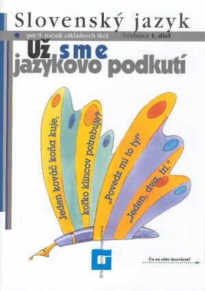 Slovenský jazyk pre 9. ročník ZŠ 1. diel