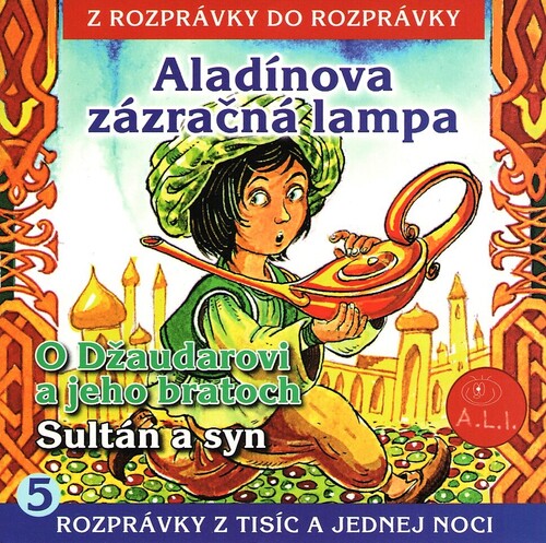 Rozprávka - Aladinova zázračná lampa  CD (kartón)