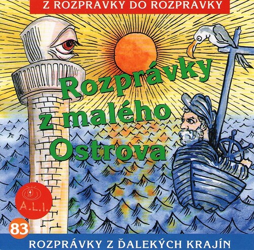 Rozprávka - Rozprávky z malého ostrova CD (kartón)