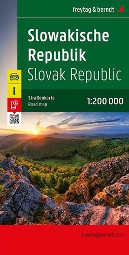 Slovensko 1: 200 000 - automapa
