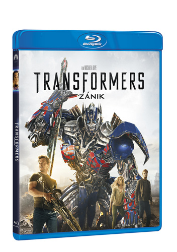 Transformers: Zánik 2BD (2D+bonus BD)