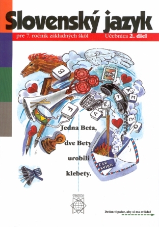 Slovenský jazyk pre 7. ročník základných škôl, 2. diel