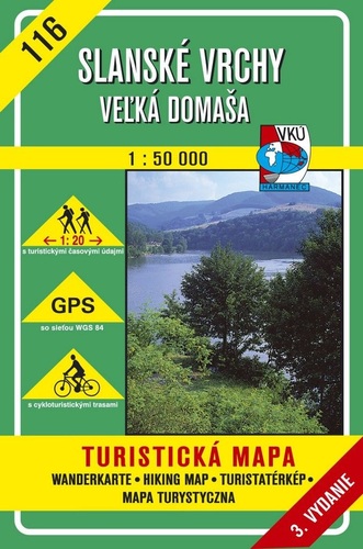 Slanské vrchy - Veľká Domaša - TM 116 - 1:50 000