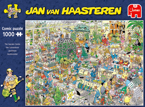 Puzzle Záhradnícke centrum 1000 Jan van Haasteren