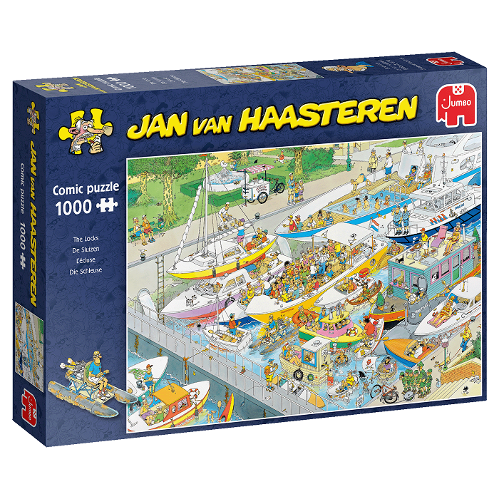 Puzzle Prístav 1000 Jan van Haasteren