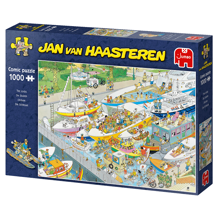 Puzzle Prístav 1000 Jan van Haasteren