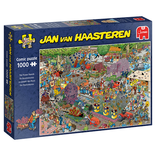 Puzzle Kvetinový sprievod 1000 Jan van Haasteren