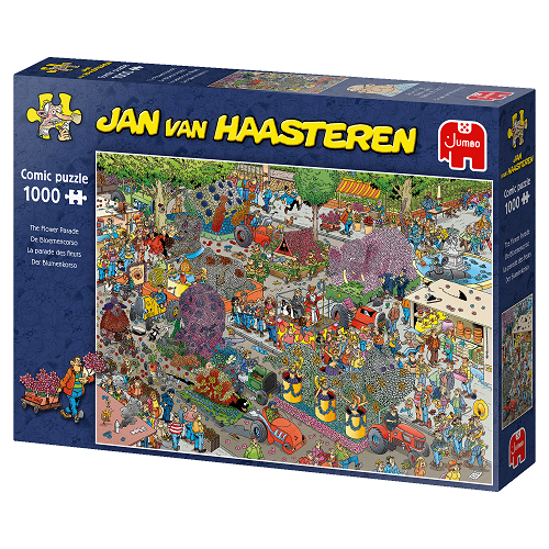 Puzzle Kvetinový sprievod 1000 Jan van Haasteren