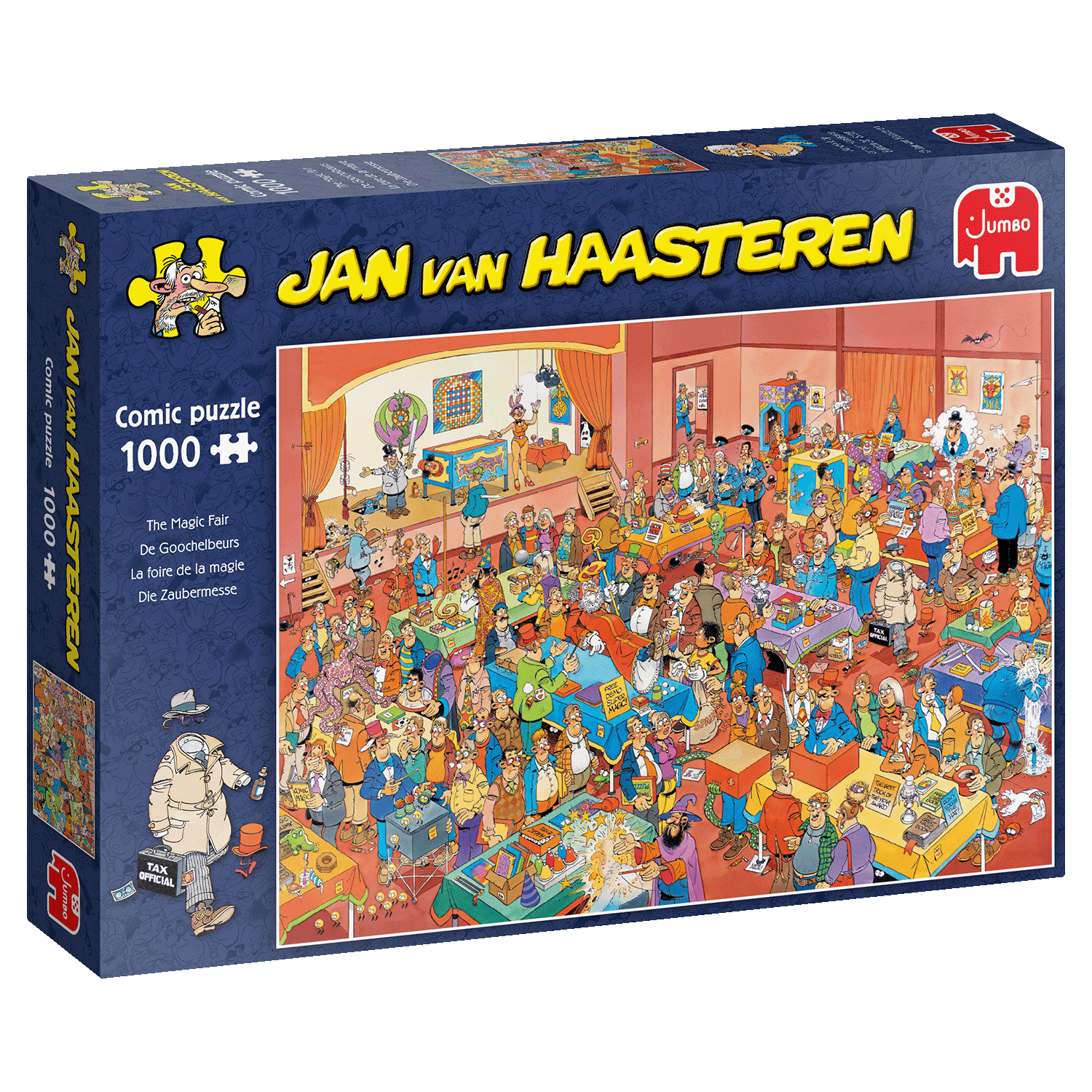 Puzzle Kúzelný jarmok 1000 Jan van Haasteren
