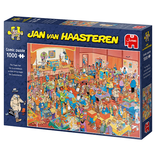 Puzzle Kúzelný jarmok 1000 Jan van Haasteren