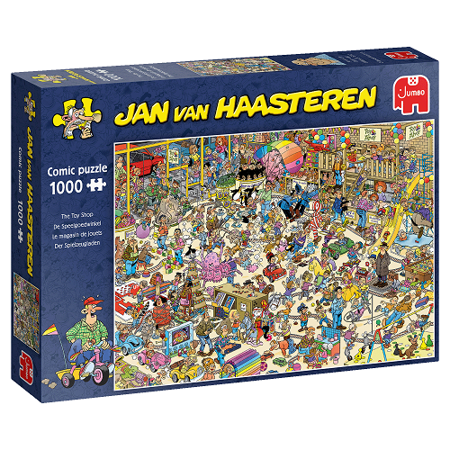 Puzzle Hračkárstvo 1000 Jan van Haasteren