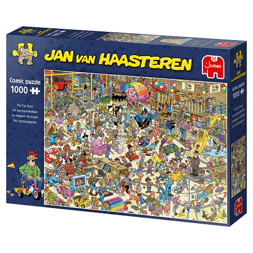 Puzzle Hračkárstvo 1000 Jan van Haasteren