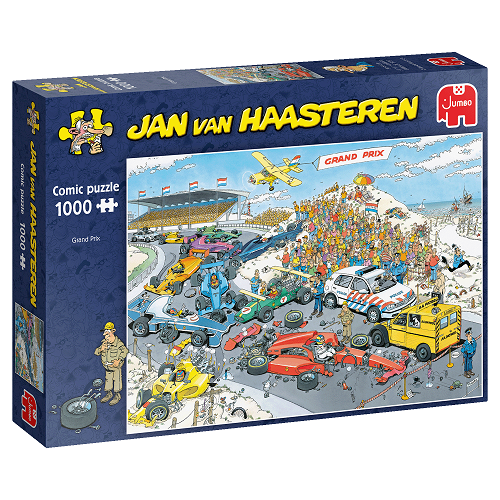 Puzzle Grand Prix 1000 Jan van Haasteren