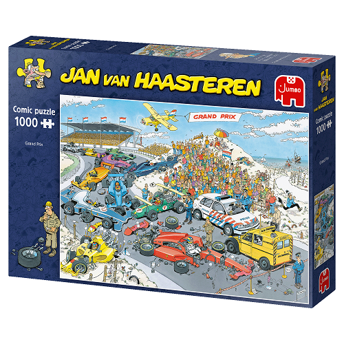 Puzzle Grand Prix 1000 Jan van Haasteren