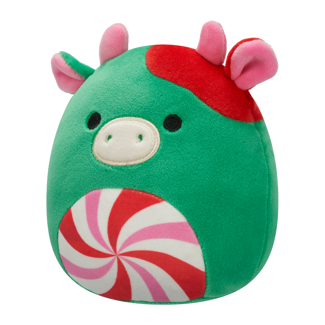 SQUISHMALLOWS Krava s lízankovým bruškom - Ruben