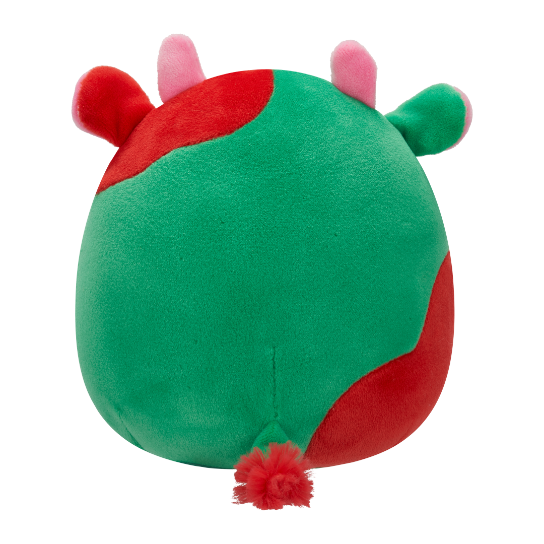 SQUISHMALLOWS Krava s lízankovým bruškom - Ruben