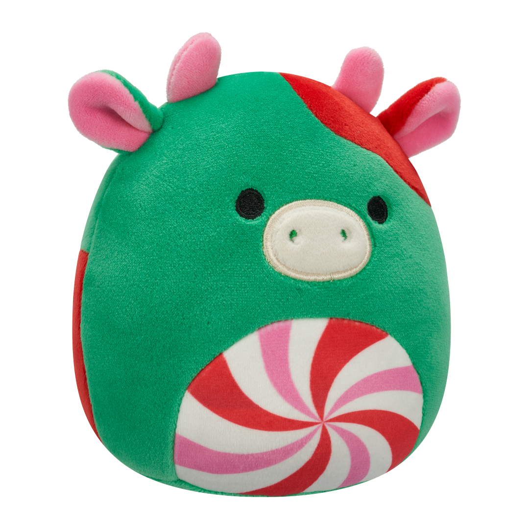 SQUISHMALLOWS Krava s lízankovým bruškom - Ruben