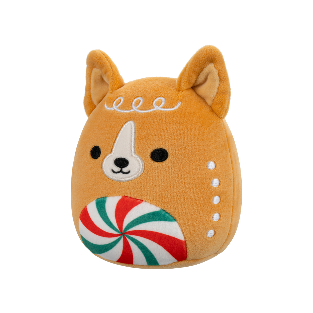 SQUISHMALLOWS Perníkový corgi - Louis