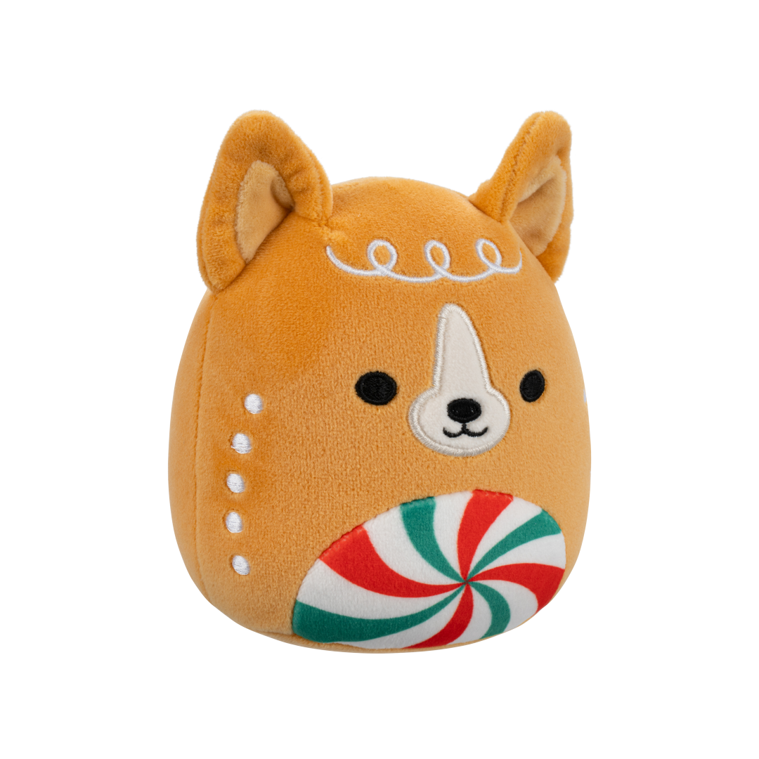 SQUISHMALLOWS Perníkový corgi - Louis