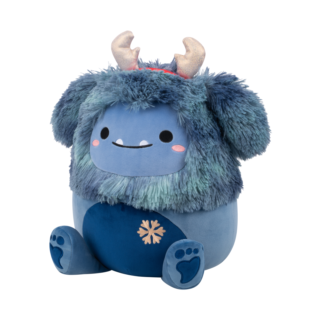 SQUISHMALLOWS Bigfoot s parôžkami - Dani