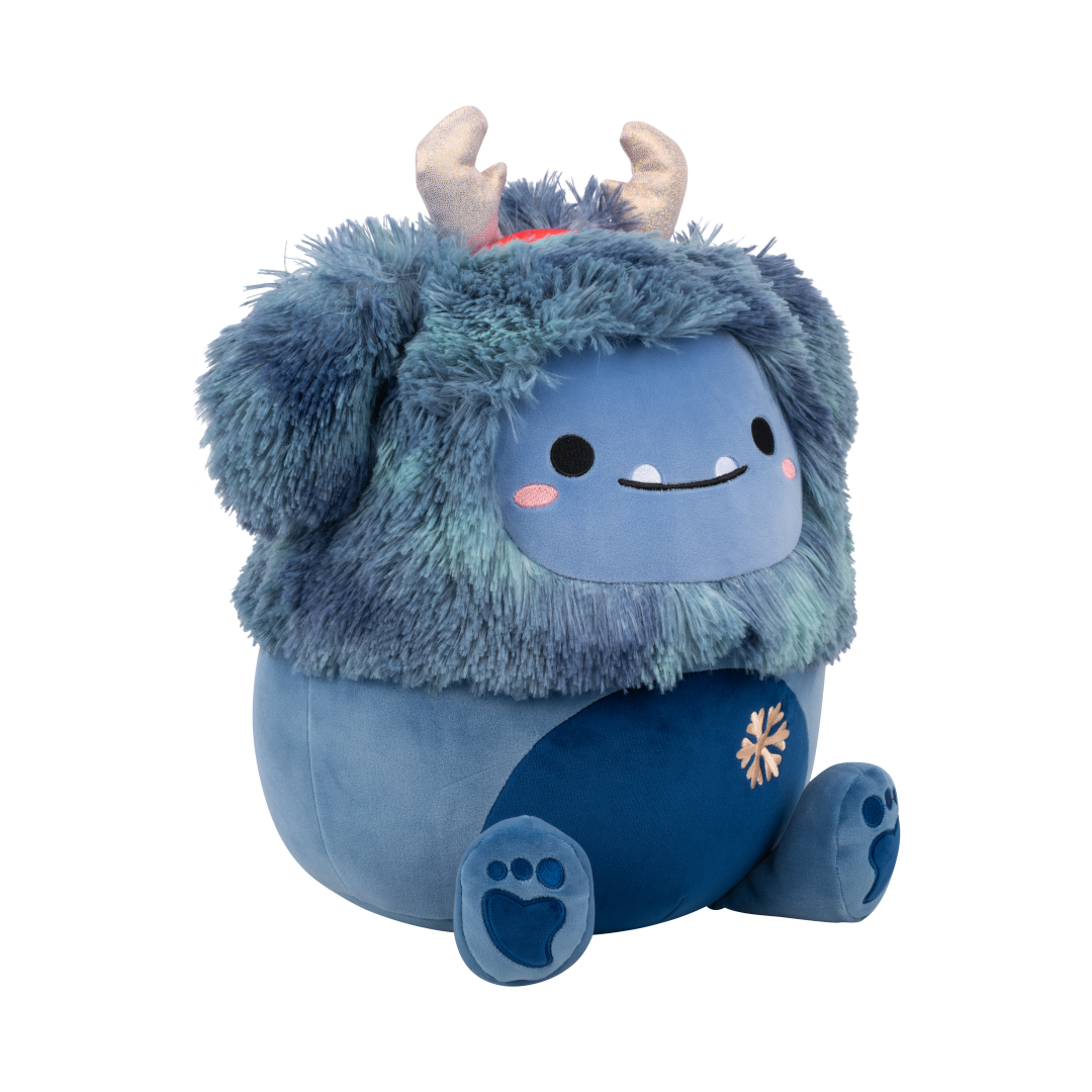 SQUISHMALLOWS Bigfoot s parôžkami - Dani