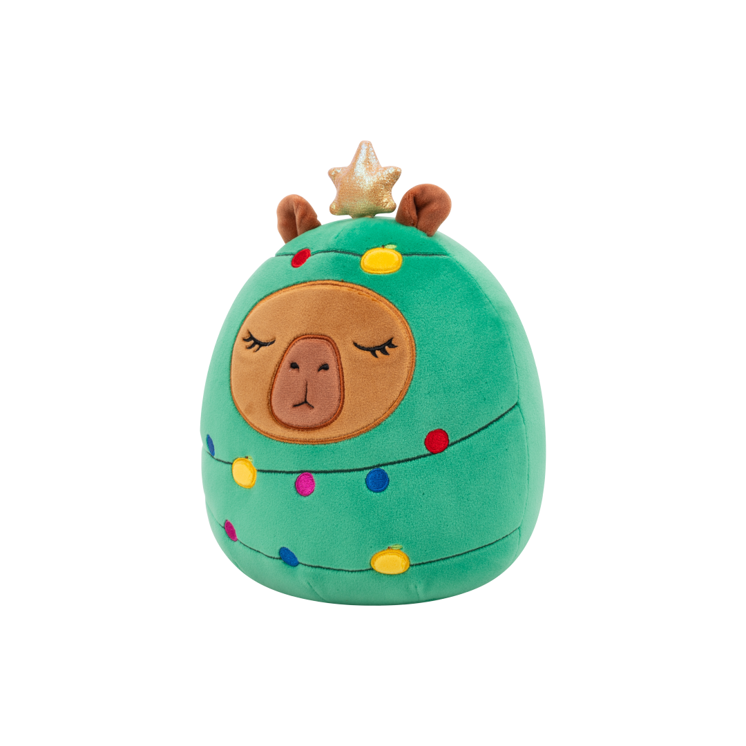SQUISHMALLOWS Ťava vianočný stromček - Lijjian