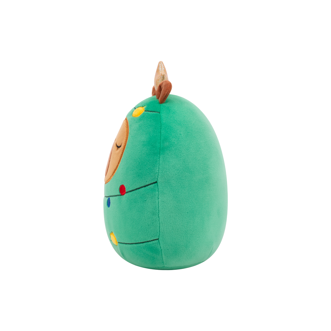 SQUISHMALLOWS Ťava vianočný stromček - Lijjian