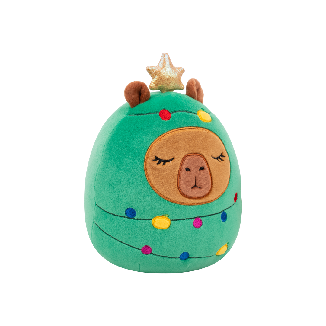 SQUISHMALLOWS Ťava vianočný stromček - Lijjian
