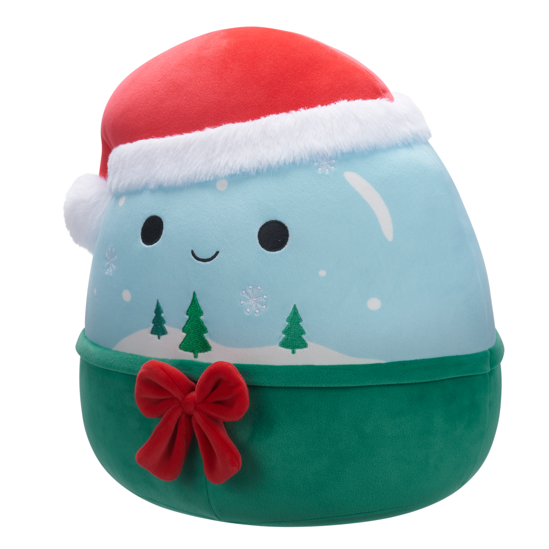 SQUISHMALLOWS Snehová guľa - Ezekiel