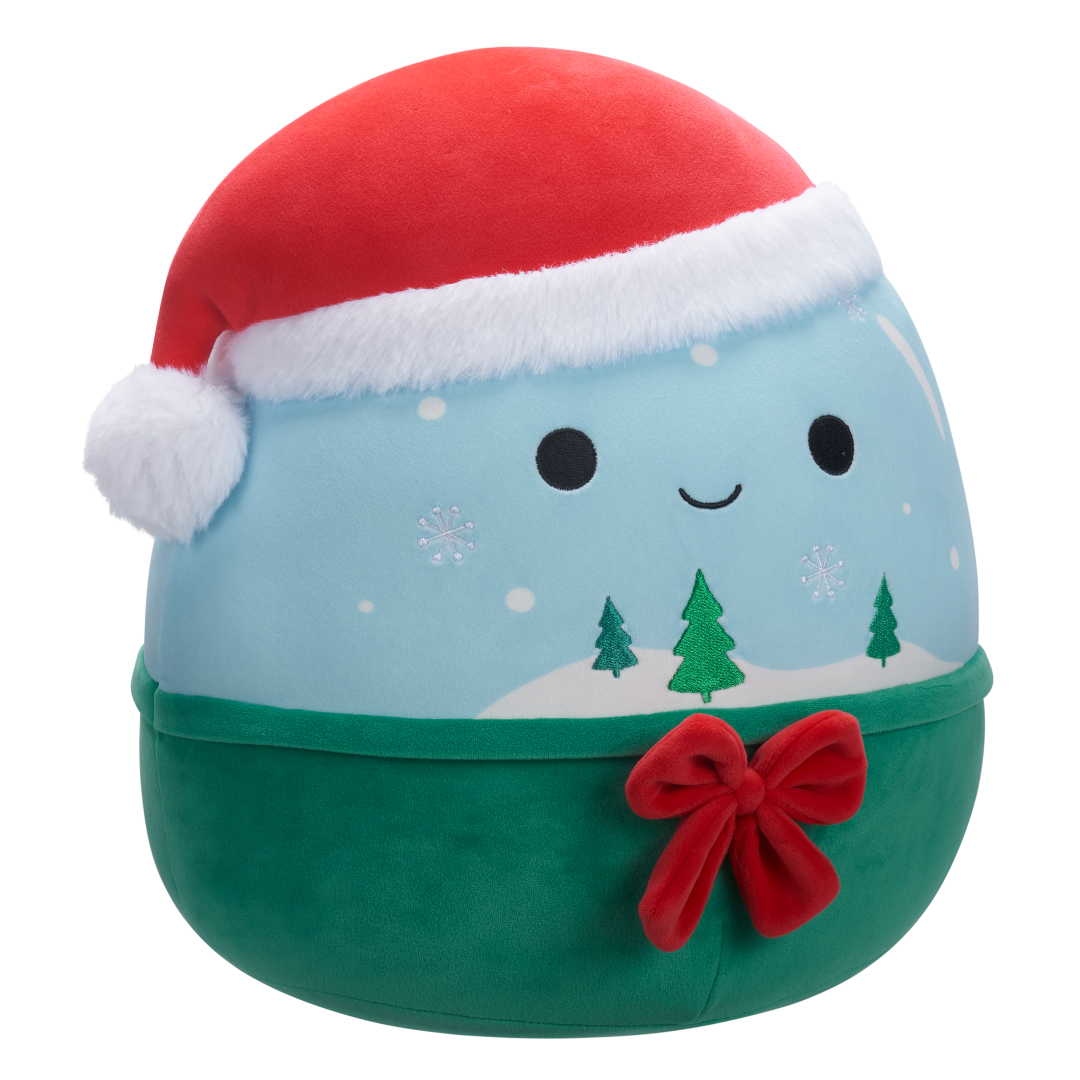 SQUISHMALLOWS Snehová guľa - Ezekiel