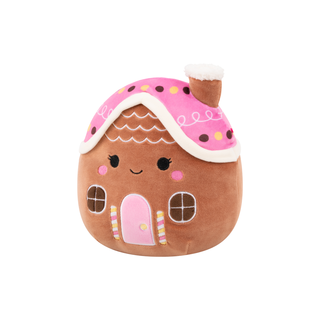 SQUISHMALLOWS Perníkový domček - Minna