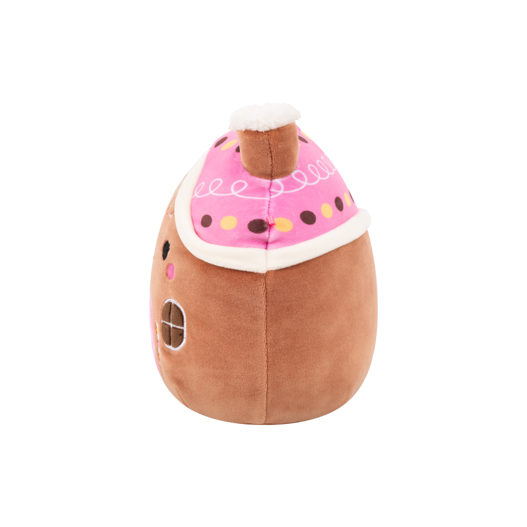 SQUISHMALLOWS Perníkový domček - Minna