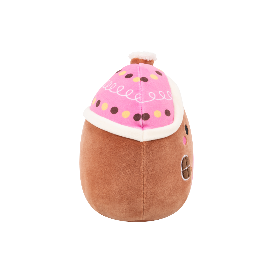SQUISHMALLOWS Perníkový domček - Minna
