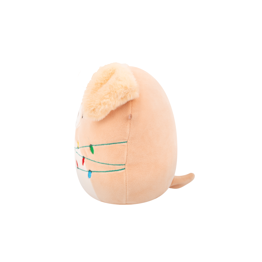 SQUISHMALLOWS Zlatý retríver so svetielkami - Stevon