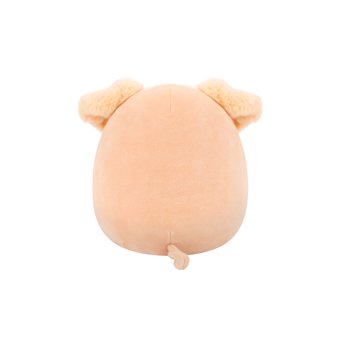 SQUISHMALLOWS Zlatý retríver so svetielkami - Stevon