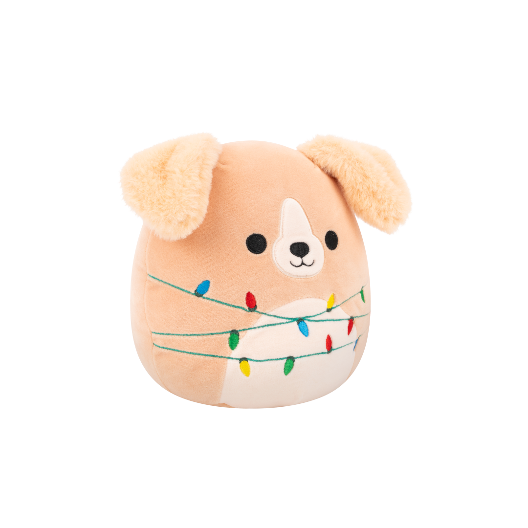 SQUISHMALLOWS Zlatý retríver so svetielkami - Stevon