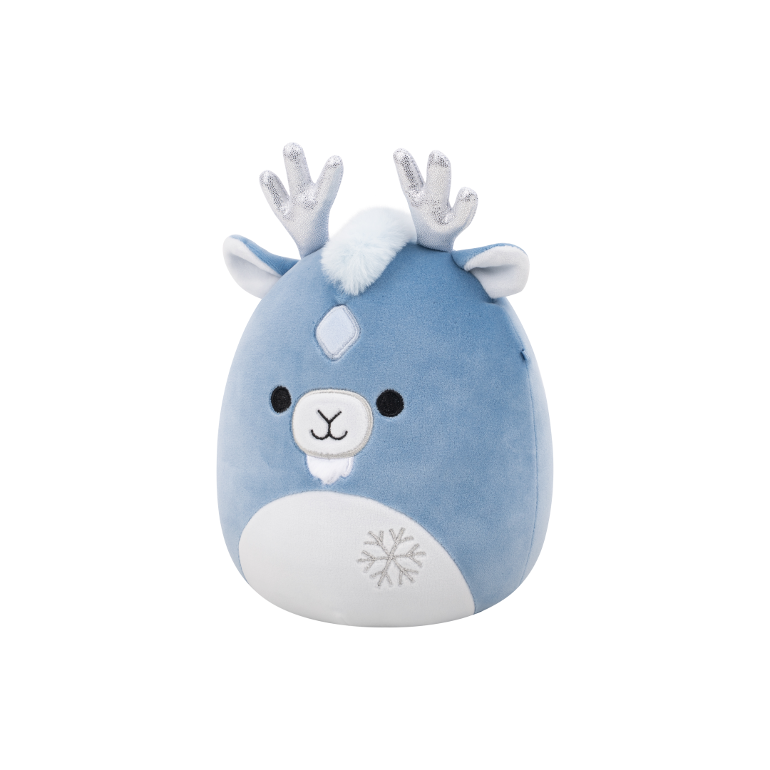 SQUISHMALLOWS Kirin so snehovou vločkou - Polaris