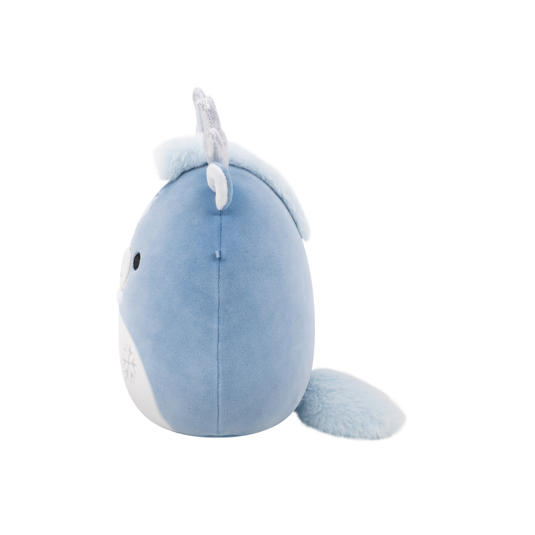 SQUISHMALLOWS Kirin so snehovou vločkou - Polaris