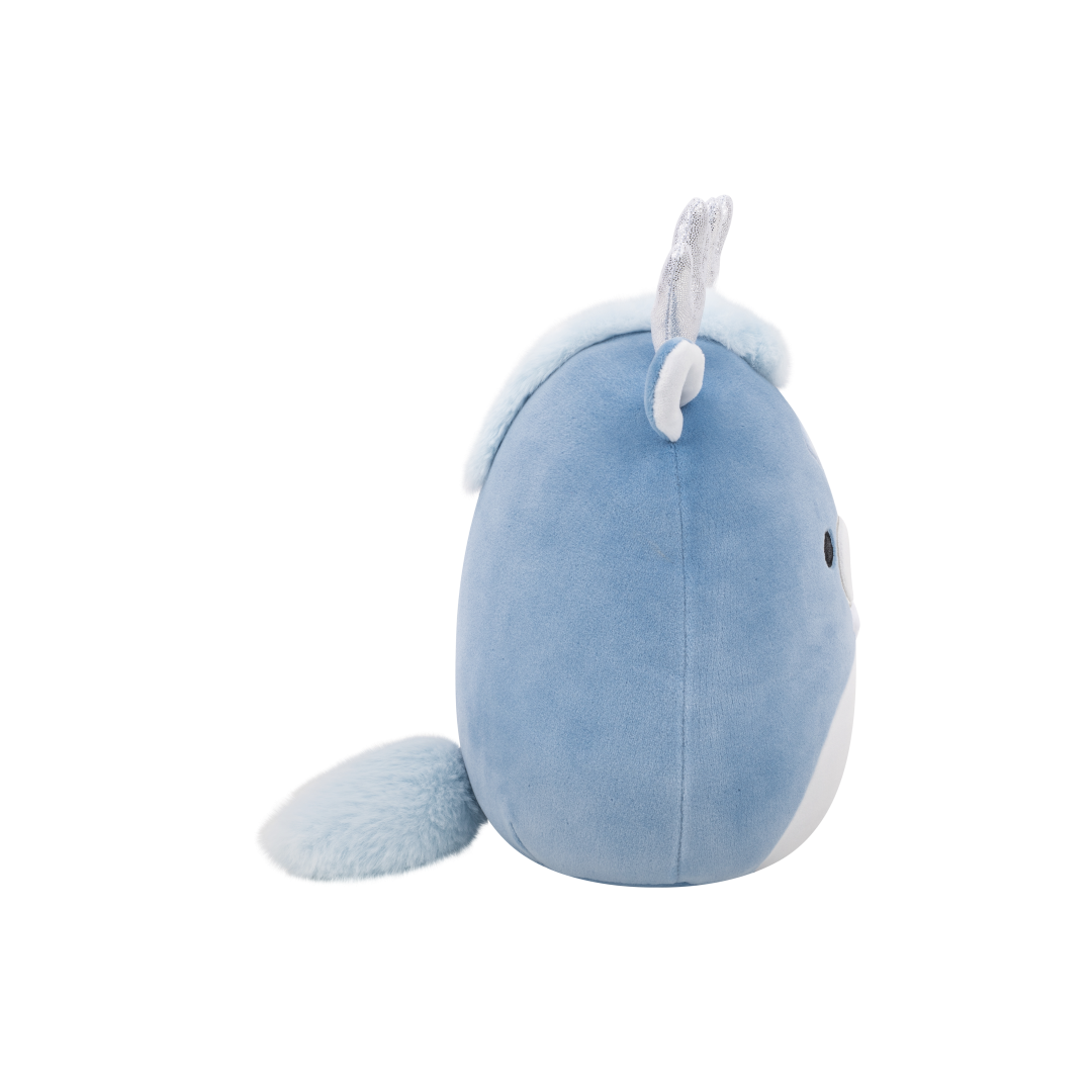 SQUISHMALLOWS Kirin so snehovou vločkou - Polaris