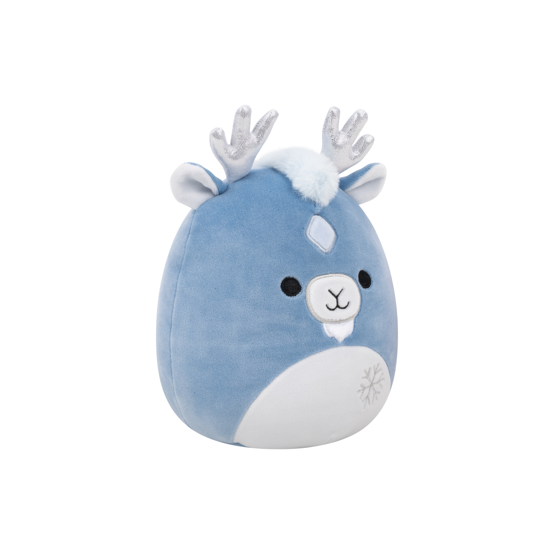 SQUISHMALLOWS Kirin so snehovou vločkou - Polaris