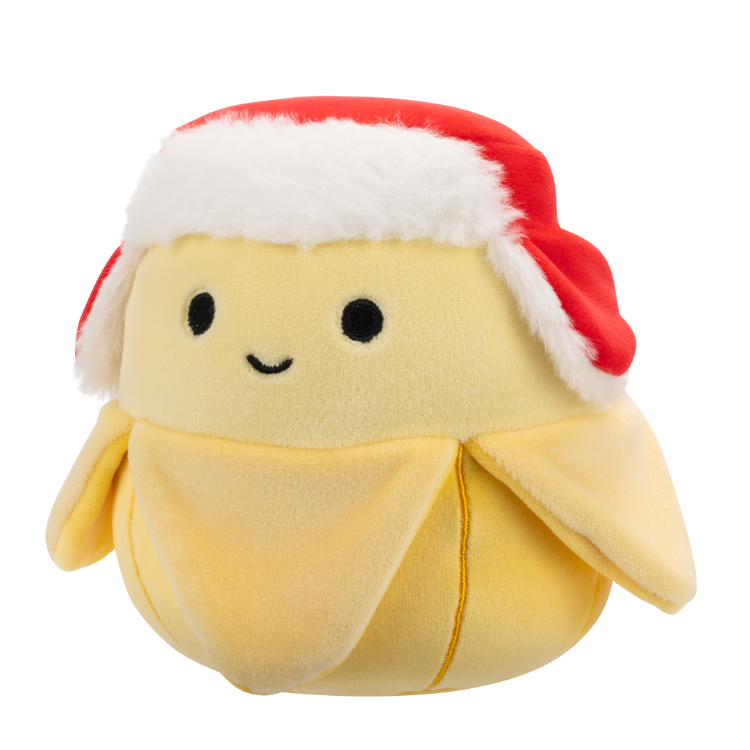 SQUISHMALLOWS Banán s čiapkou - Junie