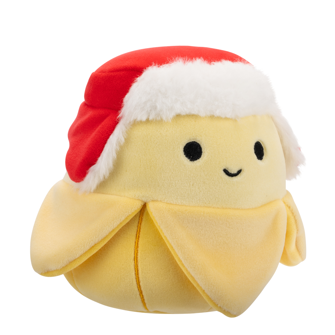 SQUISHMALLOWS Banán s čiapkou - Junie