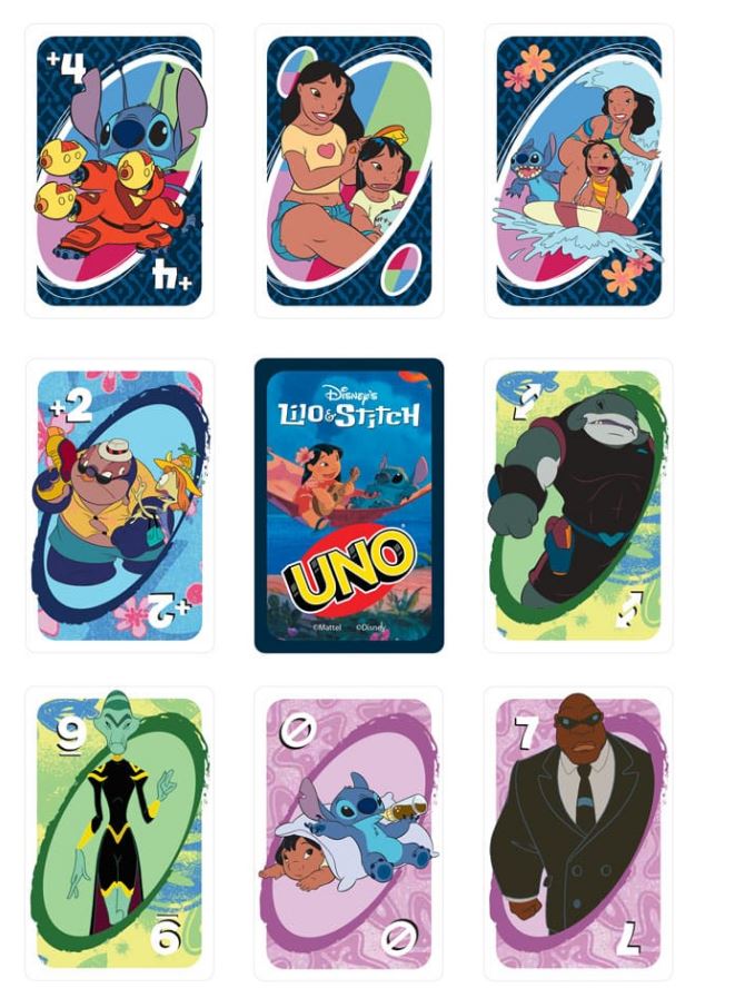 Kartová hra UNO Lilo & Stitch